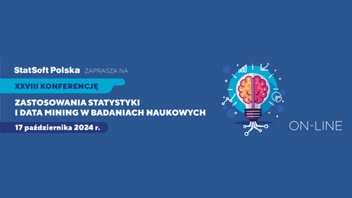 Zastosowania statystyki i data mining w badaniach naukowych Konferencja on-line, 17 października 2024