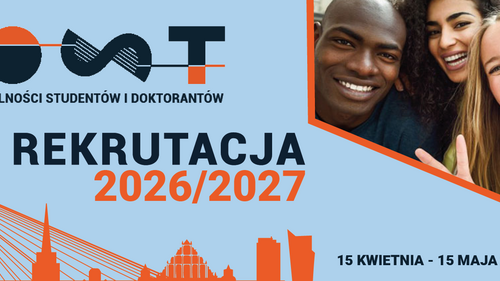 RUSZYŁA REKRUTACJA NA SEMESTR ZIMOWY I CAŁY ROK AKADEMICKI 2026/2027