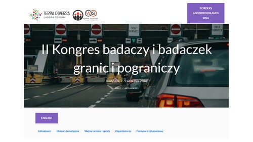 II Kongresu Badaczy i Badaczek Granic i Pograniczy