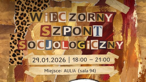 Zaproszenie na wieczór integracyjny Wydziału Socjologii