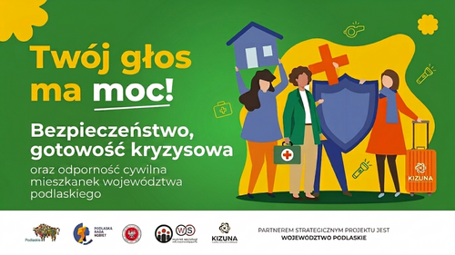 Bezpieczeństwo, gotowość kryzysowa i odporność cywilna mieszkanek województwa podlaskiego Raport z badań