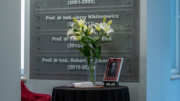 Uroczystości pogrzebowe śp. prof. Adama Jamroza