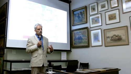 Wykład gościnny dr hab. Mariusza Zemło w Instytucie Piłsudskiego w Stanach Zjednoczonych